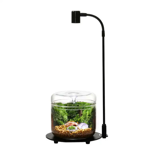 BioloarK Terrarium Echo Bottle Lamp with Stand DX-03