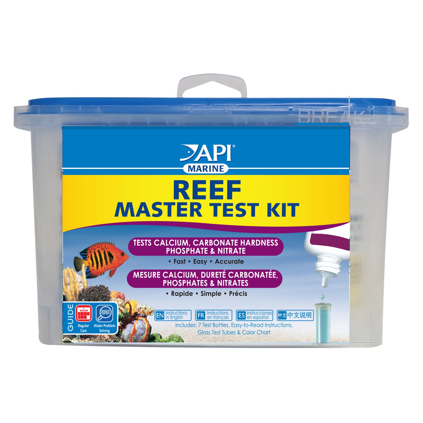 API REEF MASTER TEST KIT