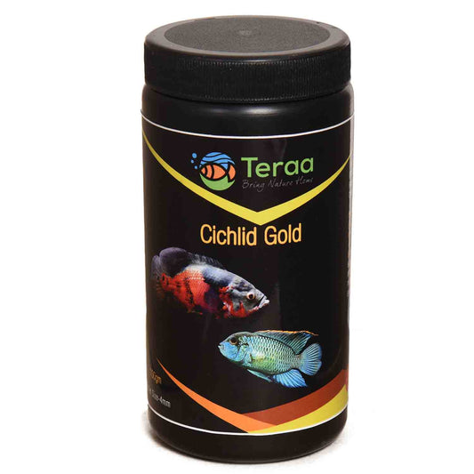 Teraa Cichlid Gold- Fish Food Premium 100gm