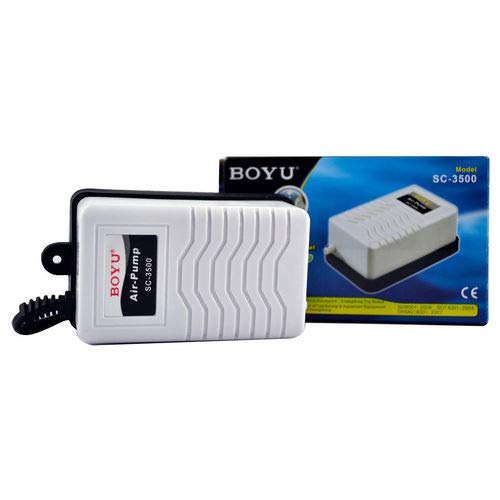 BOYU SC-3500 | Aquarium Air Pump |Single Way air Flowing | AQUA LOUNGE