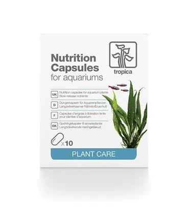 Tropica Nutrition Capsules 10Pcs (Root Tabs)