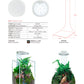 Chihiros Magnetic light for Terrariums set up (Only light, not with stand)