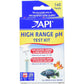 API FW/SW High range Ph Test kit