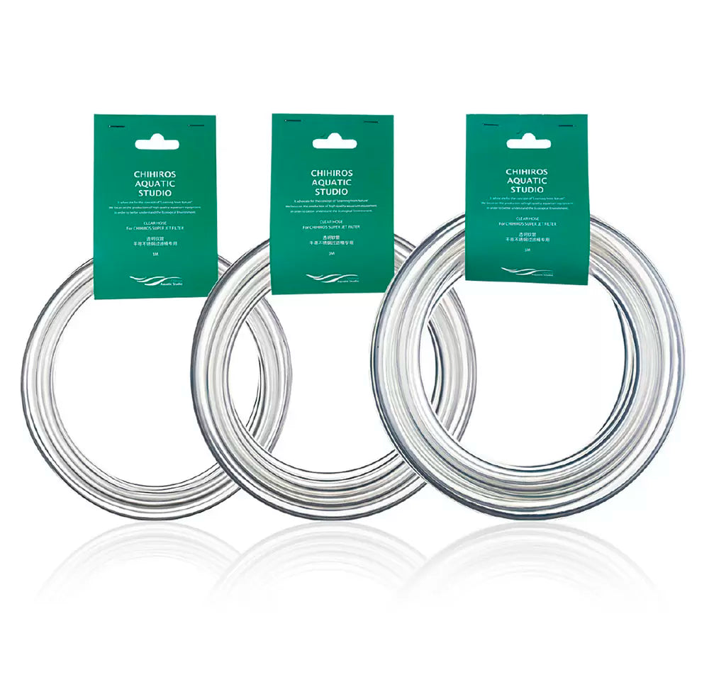 CHIHIROS CLEAR HOSE | 3 Metre | 16/22mm