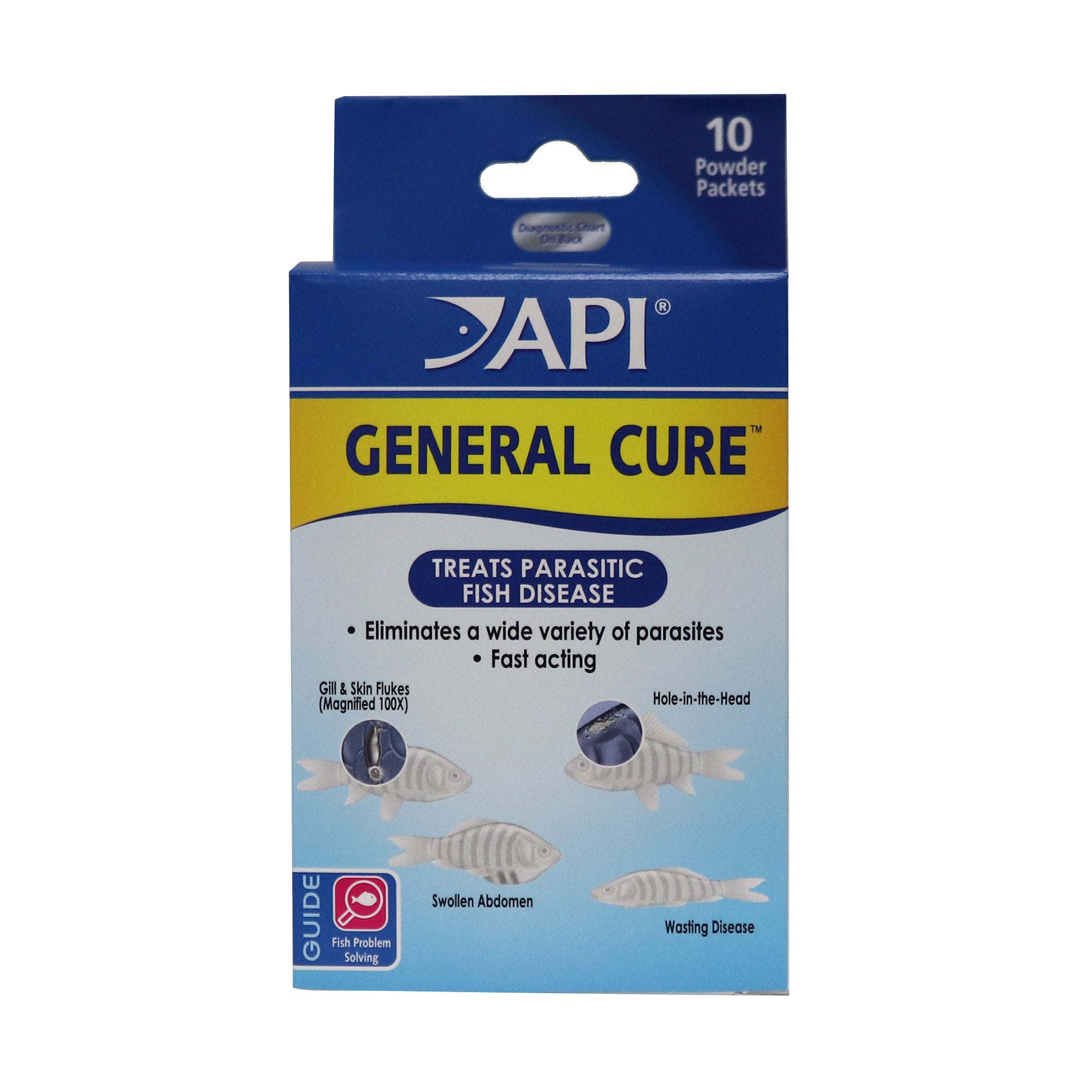 Api 50ch Substrates API GENERAL CURE - 10 packets – AQUA LOUNGE