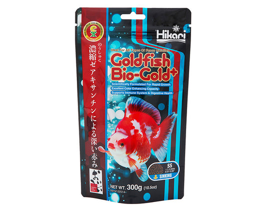 Hikari Goldfish Biogold Plus 100gm | 300gm