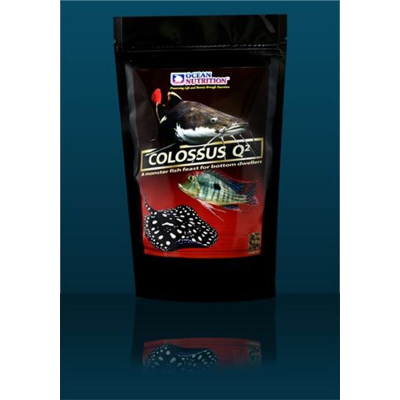 Ocean Nutrition Colossus Q2 Sinking Pellets 200 gm – For Bottom Feeders
