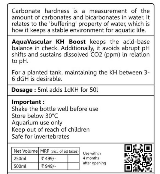 AquaVascular KH Boost 250ml