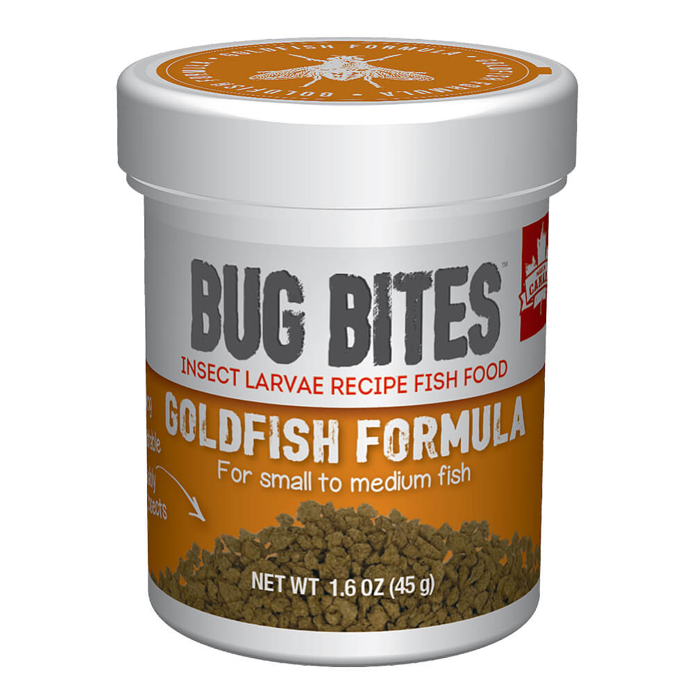 Bug Bites Goldfish Granules (S-M), 1.6 oz (45 g)