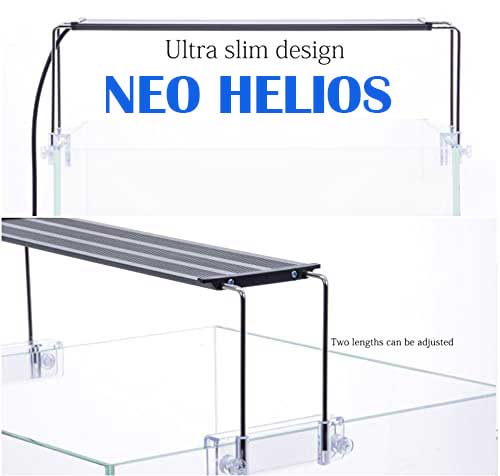 Neo Helios XP Series Flat LED Aquarium Light