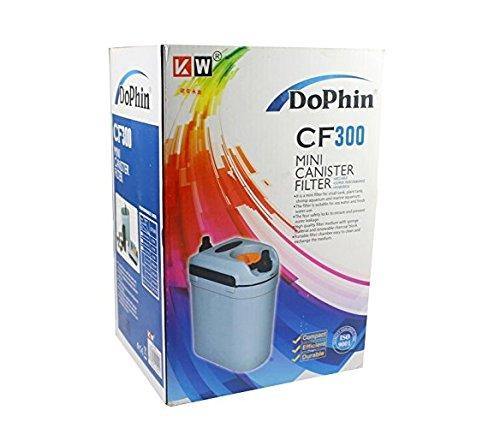 Dophin CF300 Mini Canister Filter | Best Nano Filter for 1~1.5ft Tank